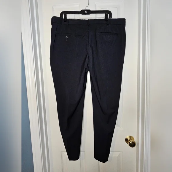 Men's Navy Dress Pants - Picture 7 of 7